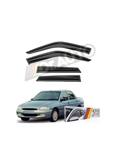 Ford Escort Cam Rüzgarlığı 4lü