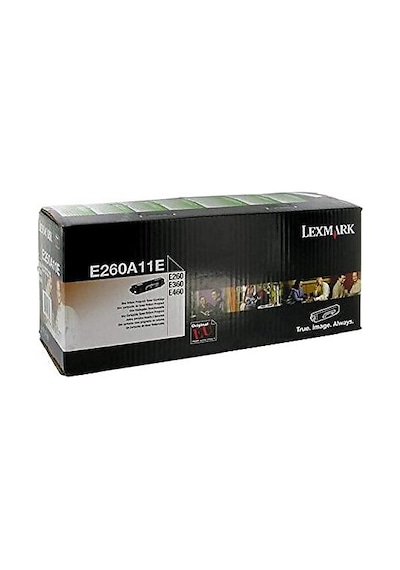 Lexmark E260-E260A11E Siyah Toner Lexmark E260/E260D