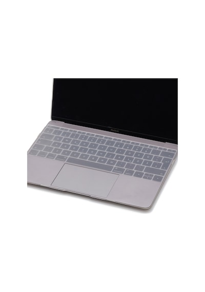 Apple Uyumlu MacBook Pro Klavye Koruyucu 13Inc A1708 12Inc A1534 Türkçe Baskı Şeffaf