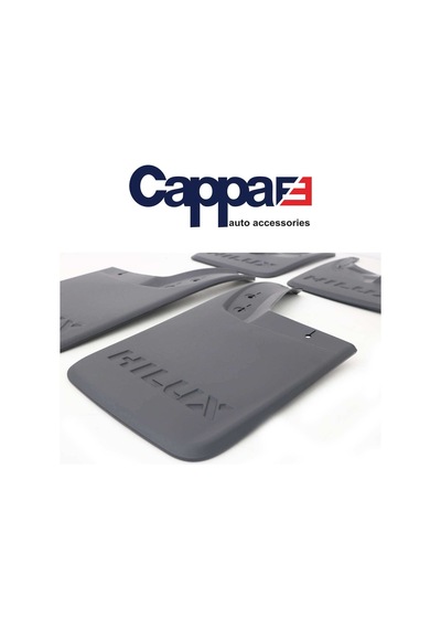 Cappafe Hilux Paçalık Tozluk Set 2 Parça Bütün Modellere Uyumlu