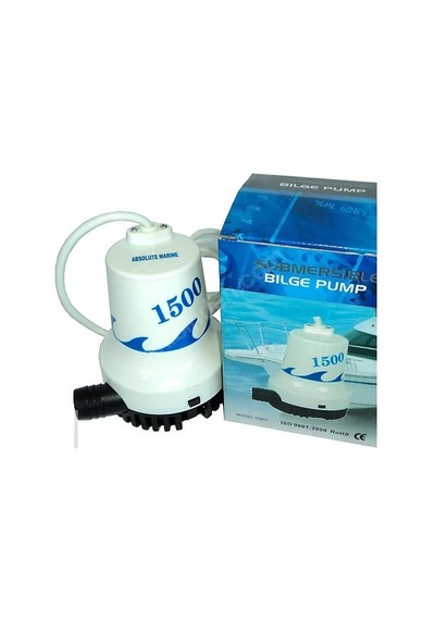 Tekne Sintine Pompasi 1500gph 12v Ström Marka