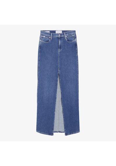 Calvin Klein Kadın Mavi Etek-j20j222994
