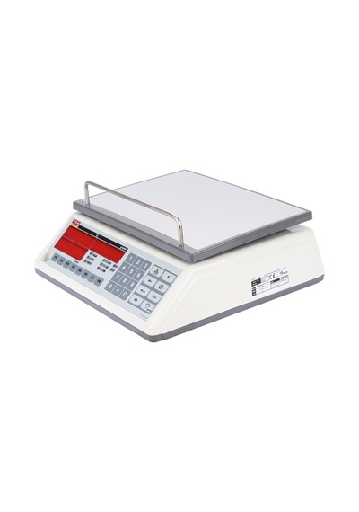 Tem Tns0xxd Nsb-30 Kg Düz Kefe Parça Sayım Terazisi