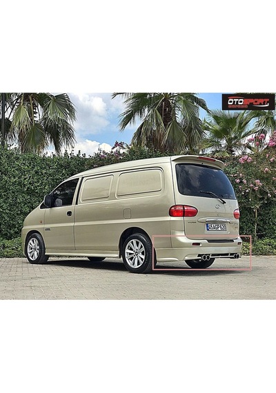 Hyundai Stareks Arka Tampon Eki Fiberglass Boyasız