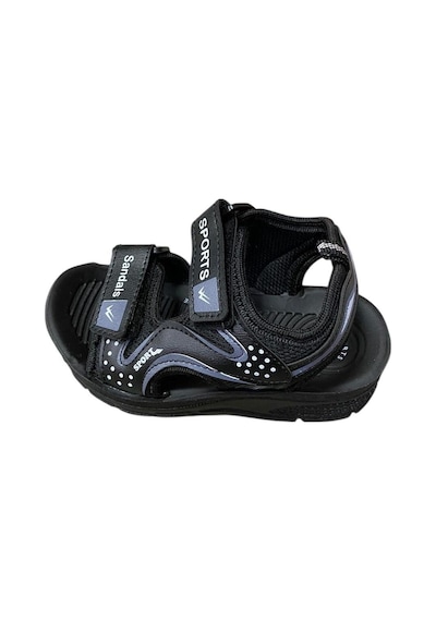 Akım Çocuk Yazlık Sandalet Siyah Gri Beyaz - 710556317 Siyah Gri Beyaz