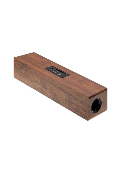 Delux Serisi Torima Kts1108 Ahşap Bluetooth Hoparlör Eğlence Aleti Arkadaş Hediyesi Özel Gün