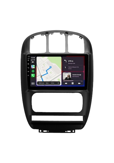 Chrysler Town & Country 2001 Android Multimedya Carplay Android Auto Navigasyon 6gb Ram 64gb 10"