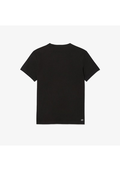 Lacoste Th2042 Erkek Tişört Siyah