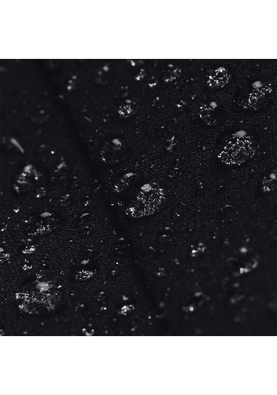 Under Armour Vibe Woven Erkek Siyah Polo Yaka Tişört