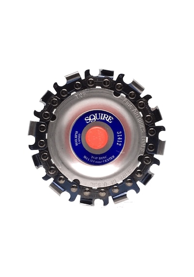 King Arthur's Tools 31412 Squire Ahşap İşleme Diski 89 Mm 12 Diş
