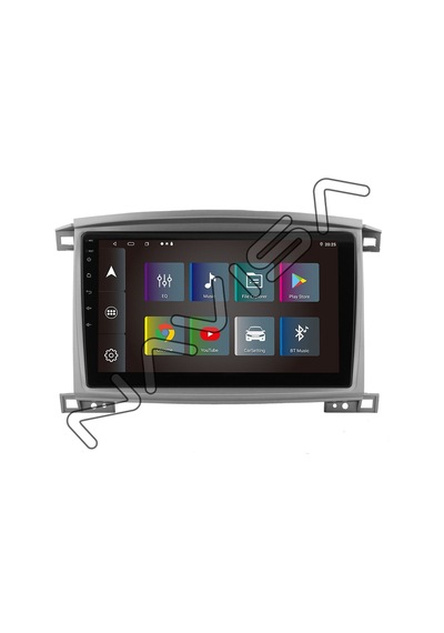 Toyota Land 2 Gb Ram 32 Gb Hafıza Androıd Multımedıa Teyp 9.0 İnç
