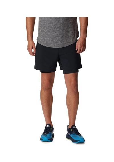 Columbia Endless Trail 2in1 Erkek Siyah Outdoor Şort Ao0612-010 Siyah