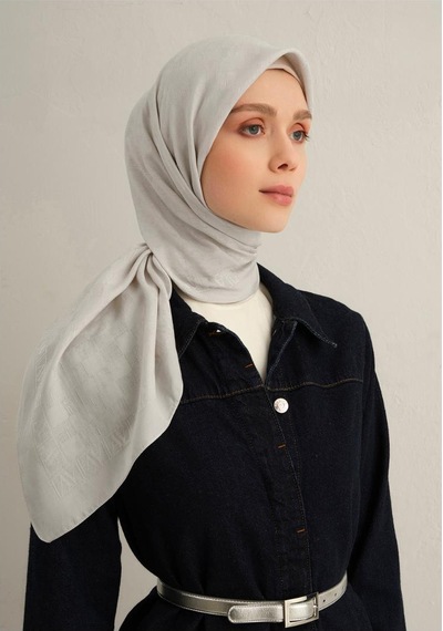 Armine S00oa0444439 17 Armine Pamora Eşarp 2 Gri