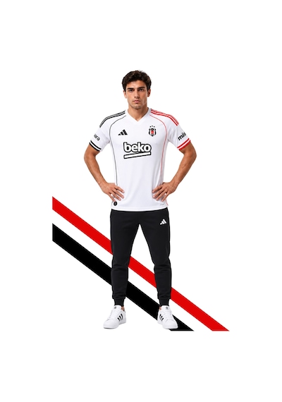 Lisanslı Adidas Beşiktaş Forma 25-26 Sezon Beyaz Forma