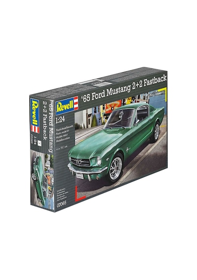 Revell Maket 1 24 1965 Ford Mustang 7065