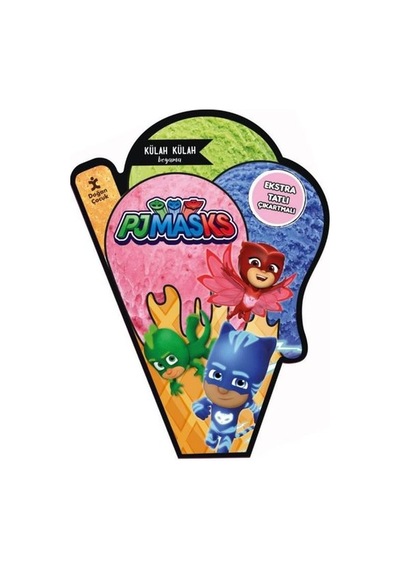 Pjmasks - Külah Külah Boyama- Doğan Çocuk