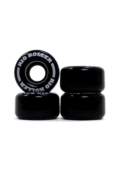 Rio Roller Coaster Black Quad Paten Tekerleği 58 Mm-Siyah Çok Renkli