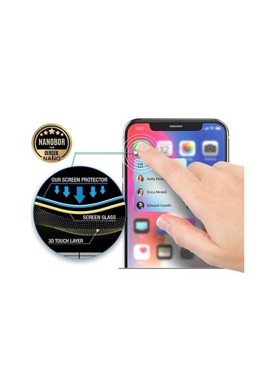 Apple Iphone 11 / Xr Tam Uyumlu Hayalet Nano Ekran Koruyucu Kırılmaz Cam - Ince Ve Esnek