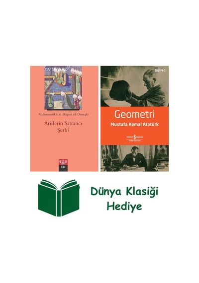 Ariflerin Satrancı Şerhi + Geometri + Dünya Klasiği Hediye