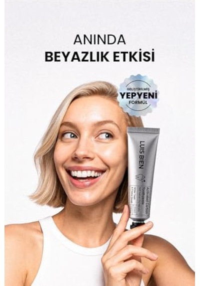 Aktif Karbon Diş Beyazlatma Macunu 75 Ml