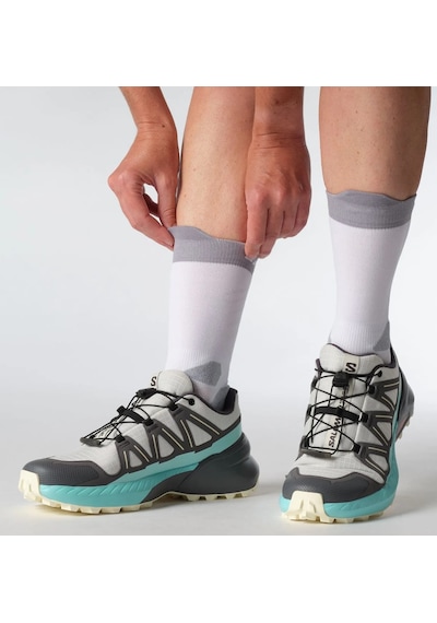 Salomon Speedcross Peak W L47790300 Unisex Spor Ayakkabı Gri