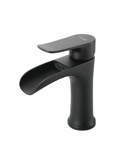 Fause Lavabo Bataryası Şelale Siyah Klb112-b Mat Siyah