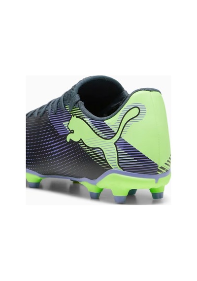 Puma Future Fg/ag Erkek Krampon Geniş Kalıp Dynamic Motion Çim Halı Saha Gri - Yeşil