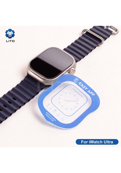 Lito Watch Uyumlu Ekran Koruyucu,uygulama Aparatlı 49 Mm