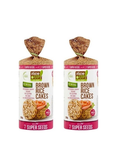 7 Super Seeds 120gr Glutensız Pirinç Patlağı 2 Adet