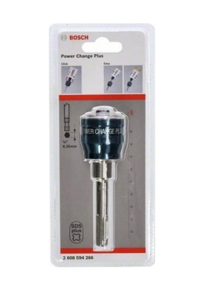 Bosch Professional Accessories Power Change Plus Adapter Sds Plus, Zubehör Lochsäge