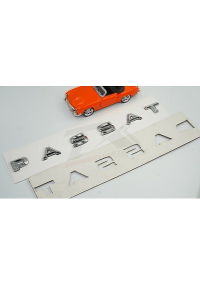 Volkswagen Passat Yeni Nesil Bagaj Yazı Logo Krom Renk Ür