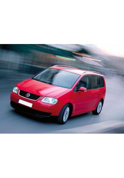 VW Touran 2003-10 Sol Sürücü Kapısı Cam Düğmesi Çiftli 1K3959857A