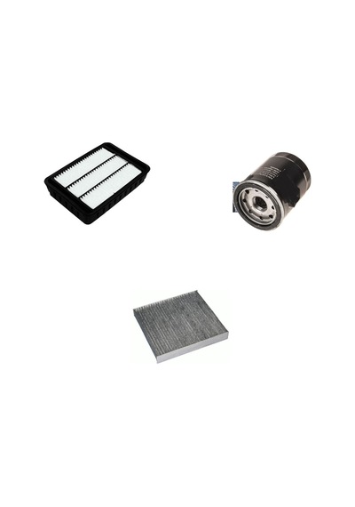 Sardes Filtre Seti Mitsubishi L.a.n.c.e.r 1.6 Benzin 2010-2012 3lü Hava + Yağ F. + Polen