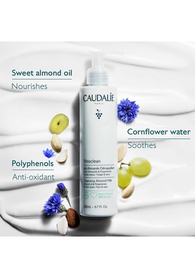 Caudalie Vinoclean Cleansing Almond Milk - 200 Ml