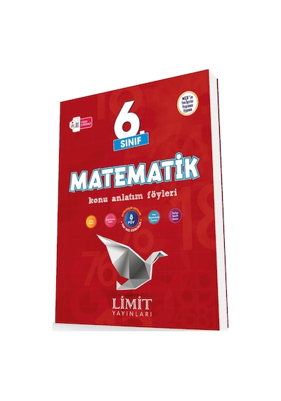 Limit 2026 6. Sınıf Matematik Konu Anlatım Föyleri Güncel Müfredat