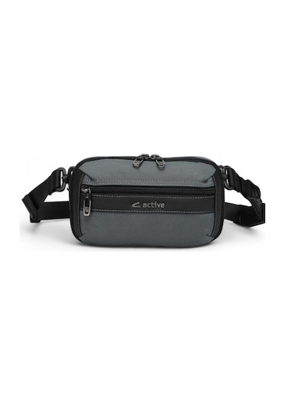 Cactive Gri Unisex Bel Çantası Ctv8739 Gri