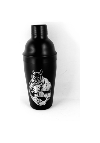 Çelik Rhino Tattoo Kokteyl Shaker Diğer
