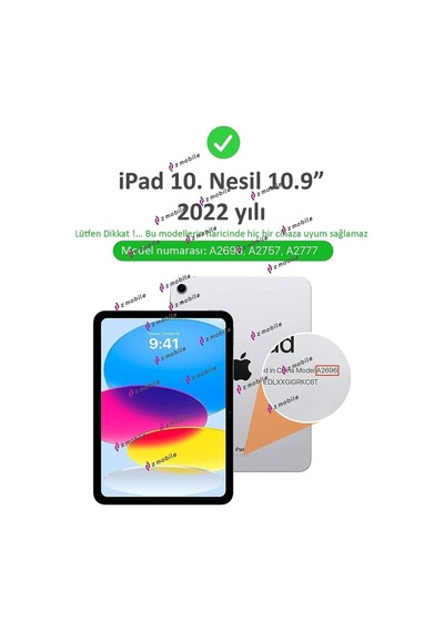 Apple Ipad 10. Nesil 2022 10.9" Paperlike Ekran Koruyucu Kırılmaz Kağıthissi Paper Like