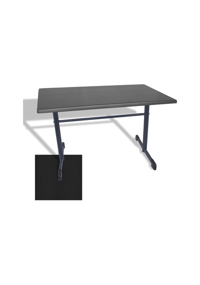 Halley Mutfak Masası 70x120 Esb Werzalit, Wermodin Ve Allzalit Tabla - Siyah Çok Renkli Halley Mutfak Masası 70x120 Esb Werzalit, Wermodin Ve Allzalit Tabla - Siyah Çok Renkli