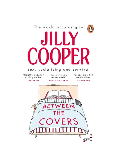 Between The Covers: Jilly Cooper On Sex, Socialising And Survival