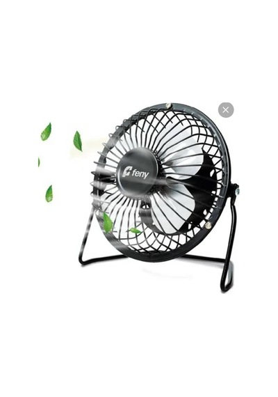 Feny Fn-f86 Metal 360 Mını Masaustu Fan