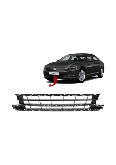 Gkl Orta Izgara Siyah Passat 2015 Gkl 290992 3g0853671d Diğer