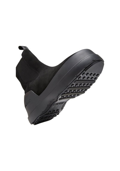 N001 Black Bot Kadın 80d2480050-n001 Moon Boot Luna Chelsea Suede Black Siyah