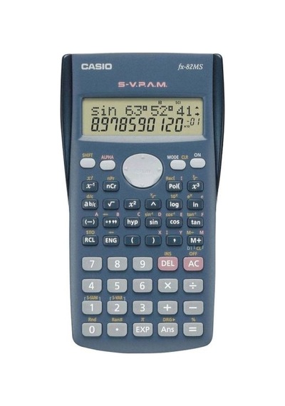 Casio Fx-82Ms Bilimsel Hesap Makinesi