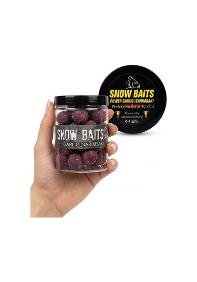 Snow Baits Hook Baits Açık Sarımsak 18 Mm 190 Gr