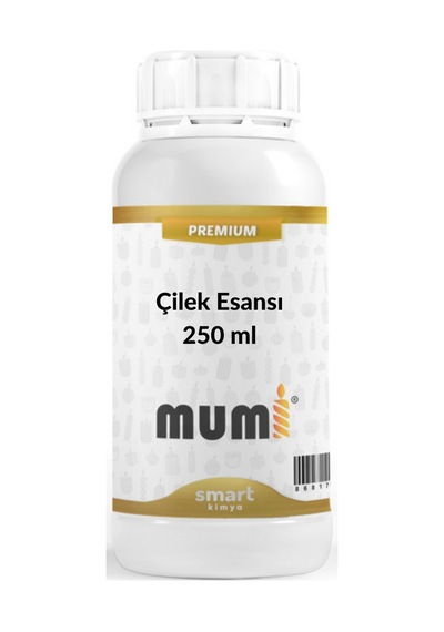 Premium Çilek Mum Esansı 250 Ml Şeffaf
