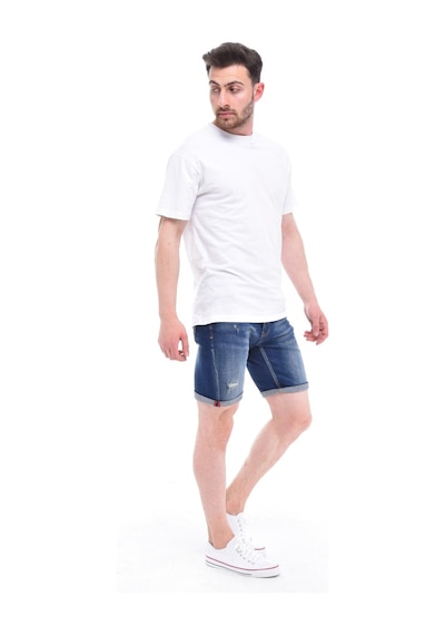 Cedy Denim Erkek Kot Şort Slim Fit Jean Şort - C342 S
