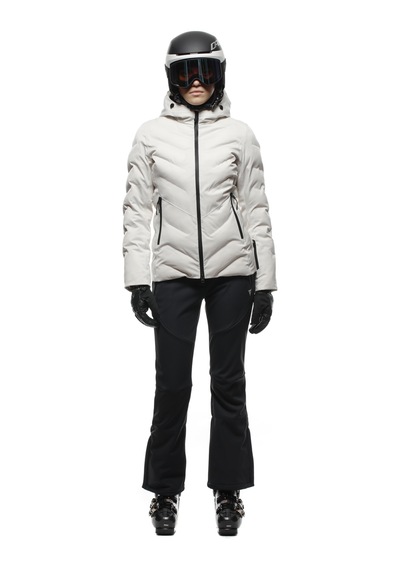Dainese Daınese Nova Aerosense-dry Wmn Jacket Bayan Mont Beyaz