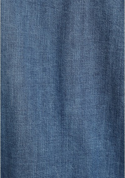 Colin's Colins Regular Fit Klasik Yaka Düz Erkek Mid İndigo Denim Uzun Kol Gömlek Cl1082655 Q1.v1 Dn45139