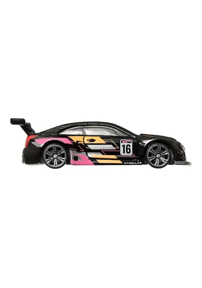 Hot Wheels Neon Yarışçılar Hlh72 - 16 Cadıllac Ats-v R Hrw82